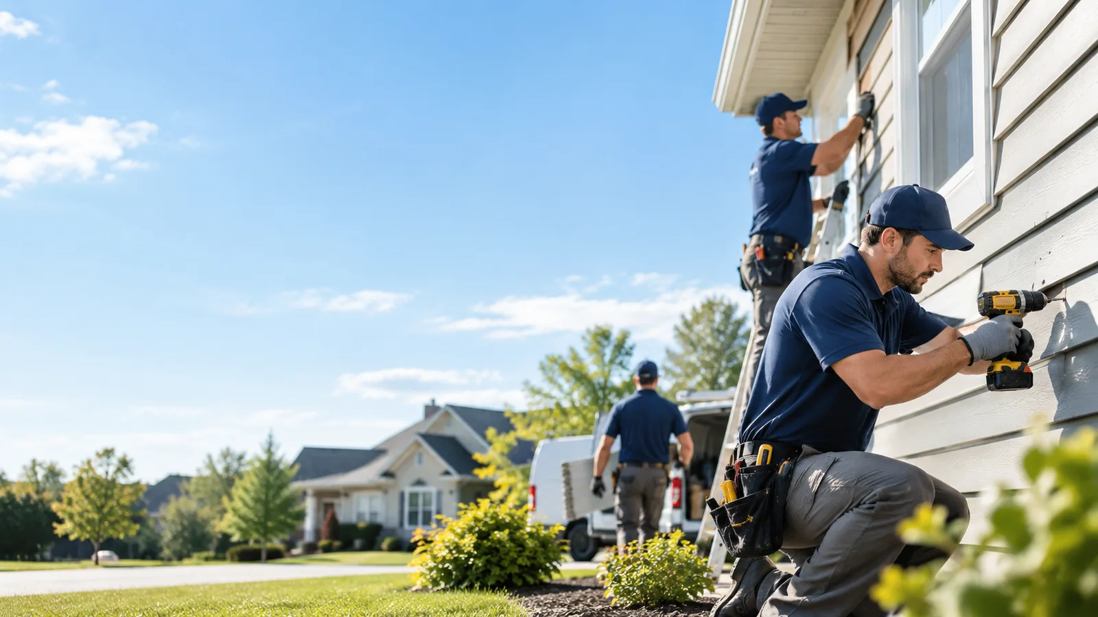 Commercial Siding Repair in Benge, WA
